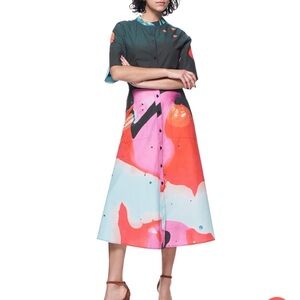 Cobie Shirtdress by The Kit from Daniel Vosovic Size 18/20 NEW WITH TAG